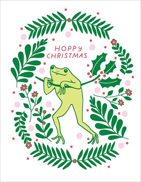[GT-XC-390] Card-Froggy Xmas