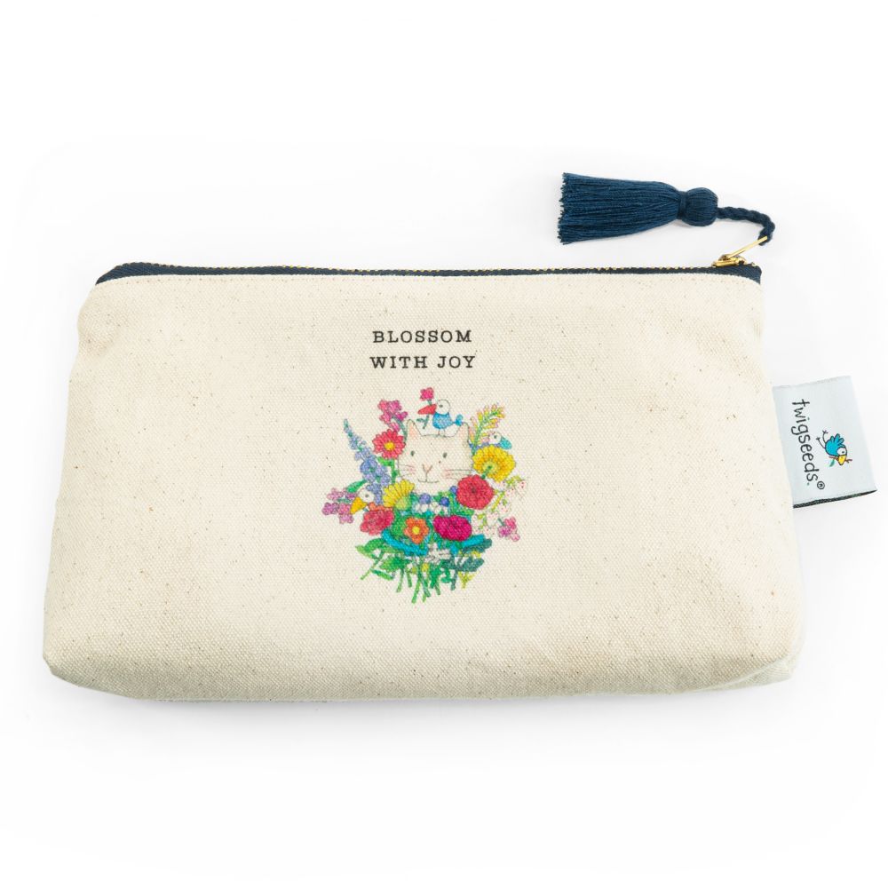 [TW-LB-PA005] Accessory Pouch-Blossom
