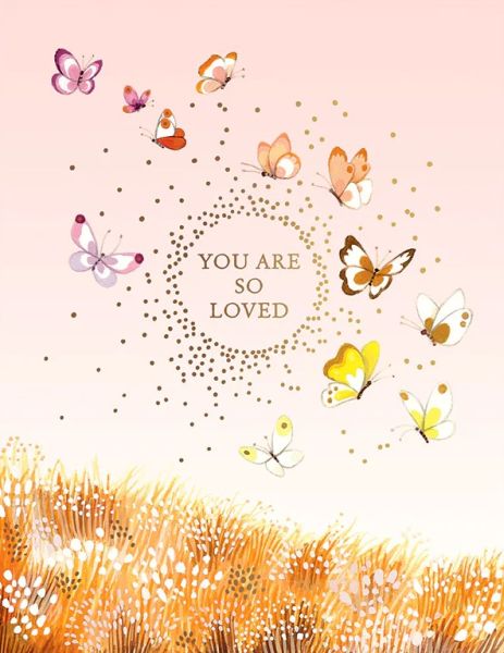 [JJ-C-141] Foil Card-Butterflies So Loved