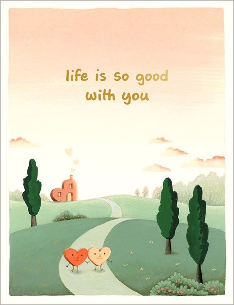 [JJ-C-144] Foil Card-Life Is So Good With You