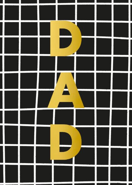 [OD-CFD-ALO7101] Foil Card-Dad