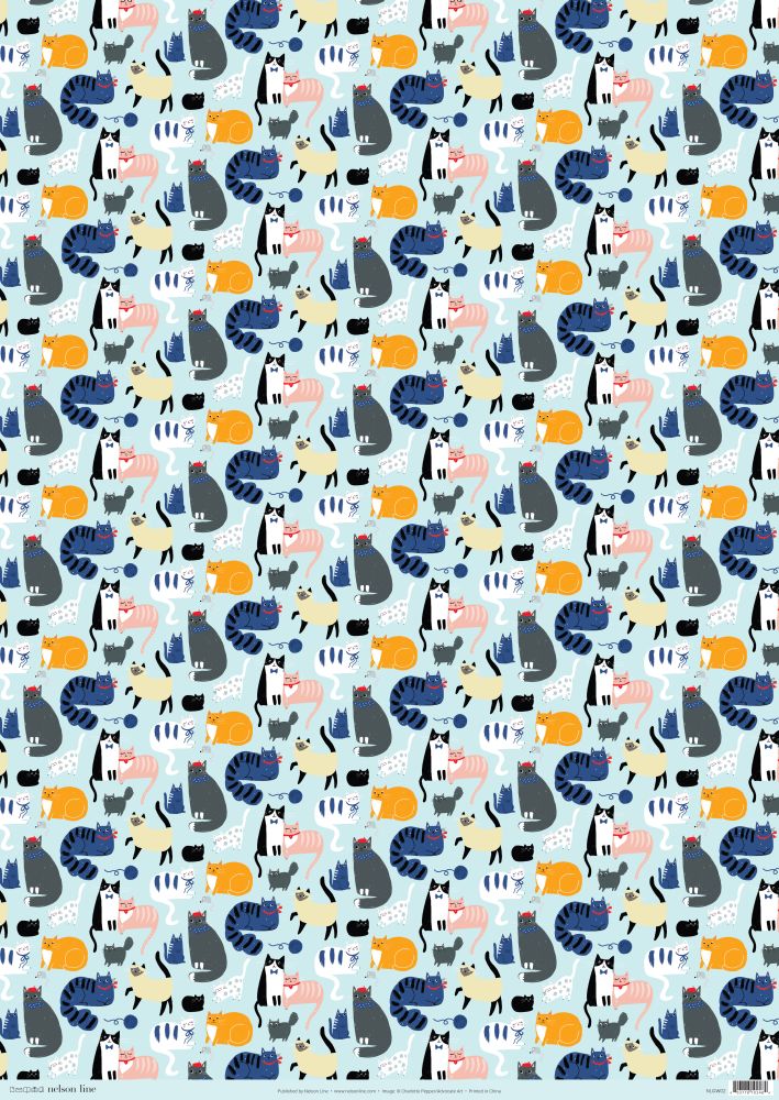 [NY-W-NL02] Wrap-Cats