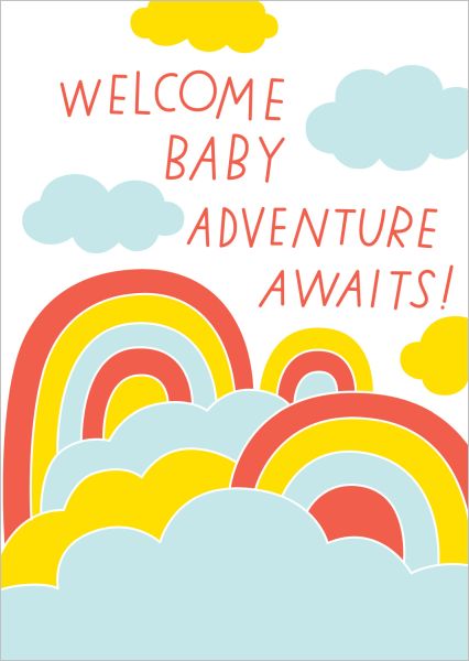 [GT-C-BA333] Card-Baby Adventure