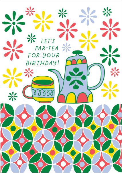 [GT-C-BD355] Card-Par-Tea