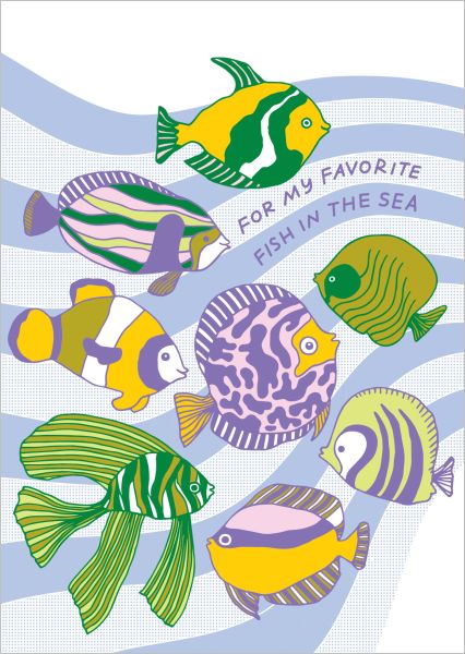 [GT-C-LV402] Card-Fish In The Sea