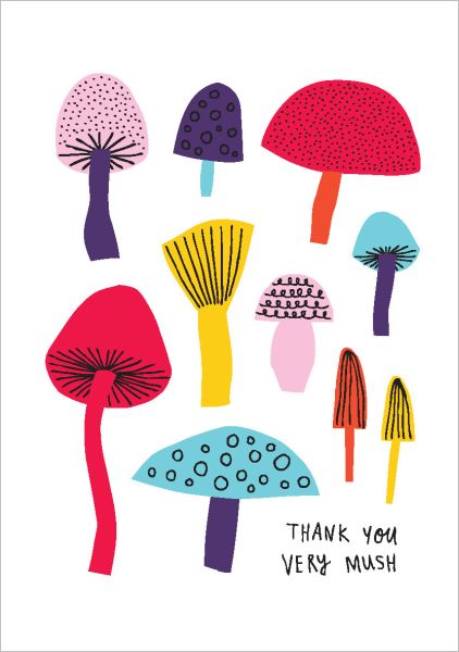 [BB-C-0207] Card-Thank You Very Mush