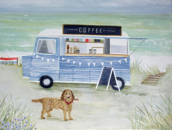 [CD-C-CDP012A] Card-Coffee By The Sea