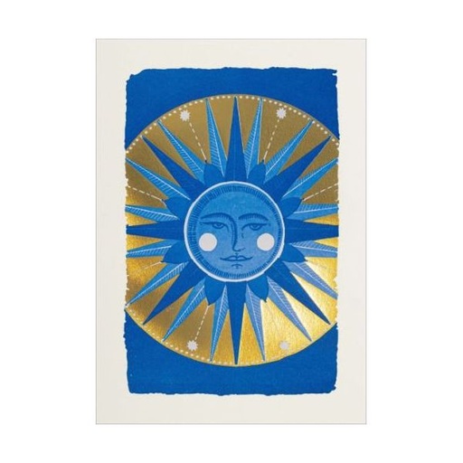 [AV-MC-AP354] Mini Card-Golden Sun