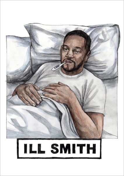 [QG-C-CP369] Card-Ill Smith