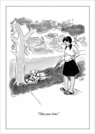 [NY-C-A416] Card-Take Your Time
