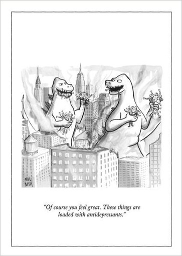 [NY-C-A431] Card-Loaded with Antidepressants