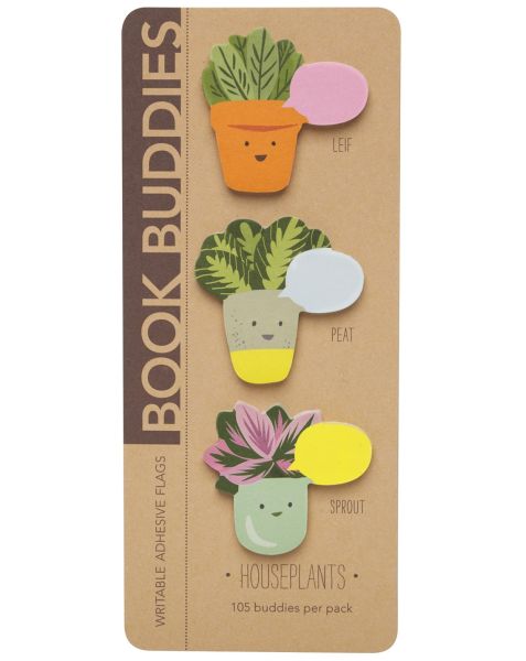 [GO-SS-BB011] Book Buddies-Houseplants