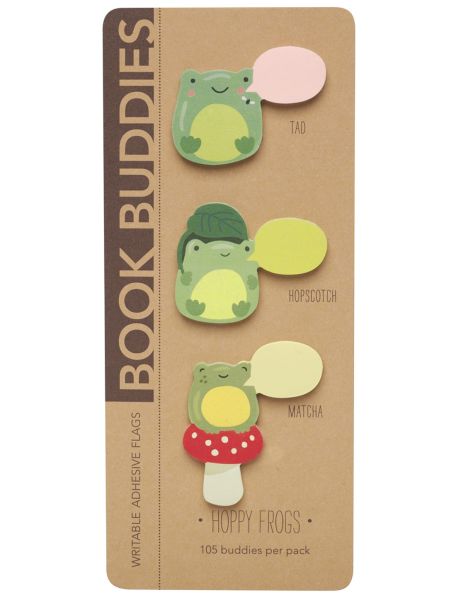 [GO-SS-BB010] Book Buddies-Hoppy Frogs