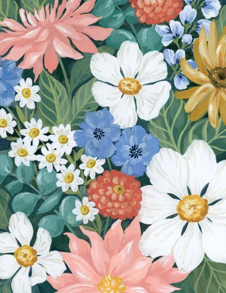 [OC-C-367206] Card-Cottage Floral