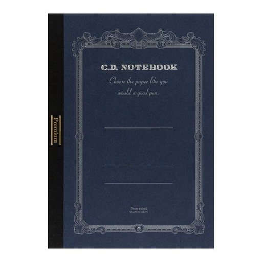 [AA-C01-CDS120Y] CD Premium Notebook-B5 Lined