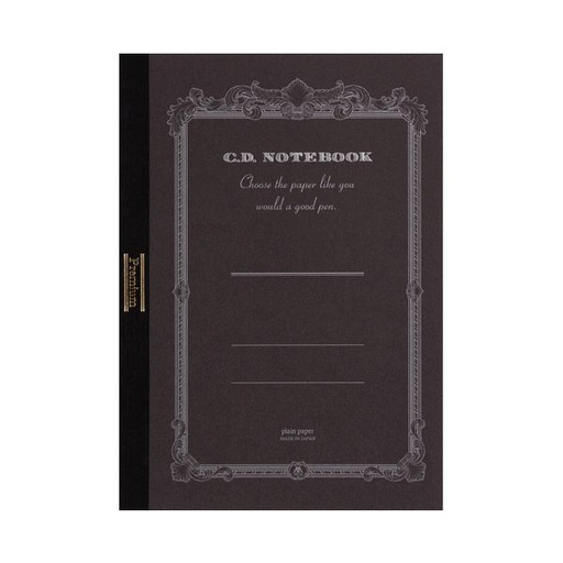 [AA-C02-CDS90W] CD Premium Notebook-A5 Blank