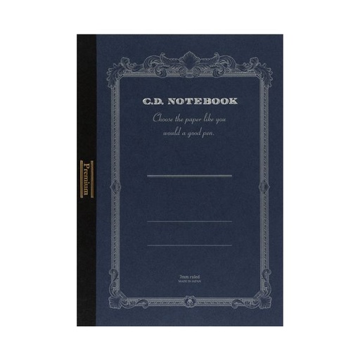 [AA-C02-CDS90Y] CD Premium Notebook-A5 Lined