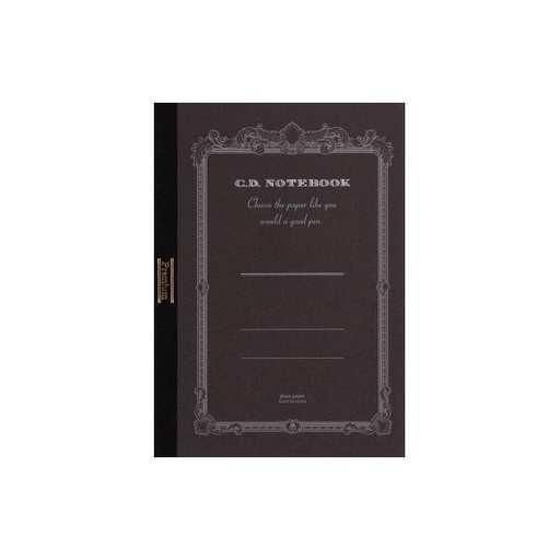 [AA-C03-CDS70W] CD Premium Notebook-A6 Blank