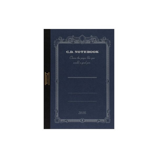 [AA-C03-CDS70Y] CD Premium Notebook-A6 Lined