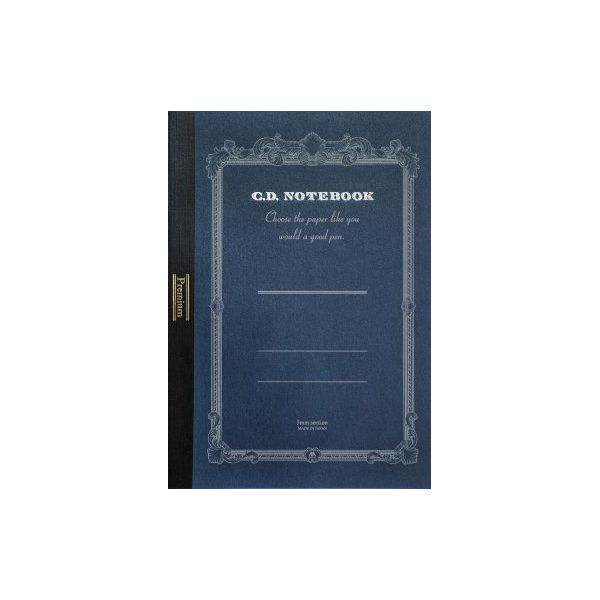 [AA-C03-CDS70Y] CD Premium Notebook-A6 Lined