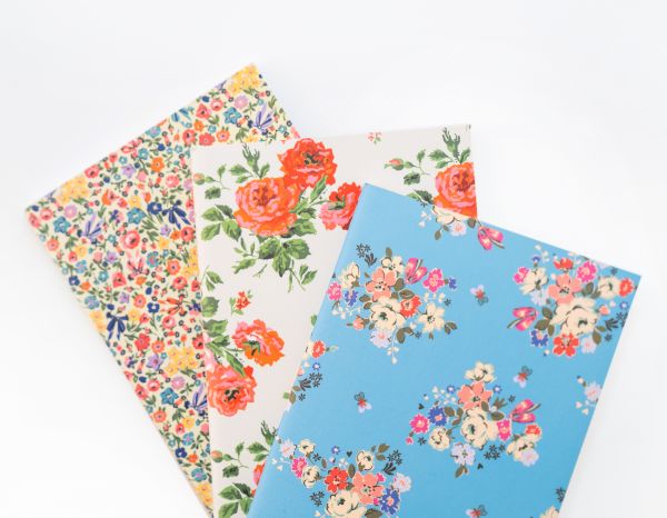[CK-SN-5-A6-S-0007-GB] Cath Kidston A6 Notebook Set No.1