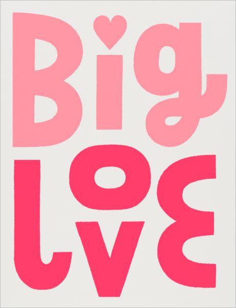 [RC-C-AWE2706F] Card-Big Love