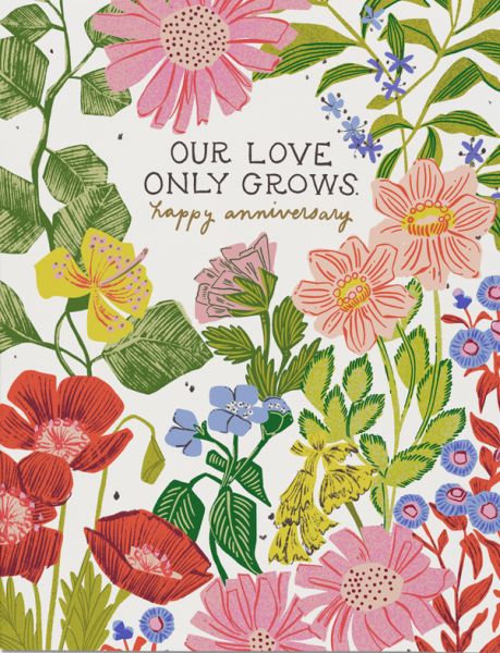 [RC-C-DYL2687] Card-Our Love Only Grows