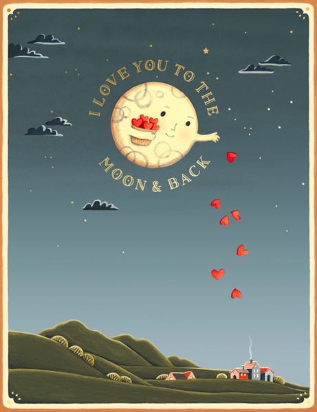 [JJ-C-157] Foil Card-Moon and Back Love