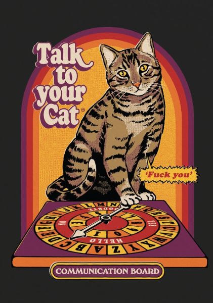 [OD-C-SRH9532] Card-Talk To Your Cat