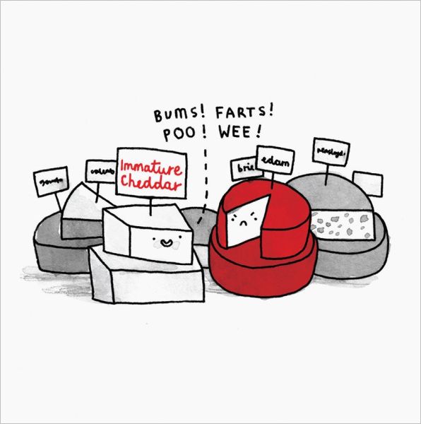[OD-C-GE3445-SQ] Card-Immature Cheese