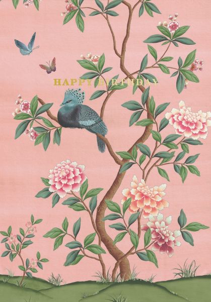 [OD-C-DIH9908] Foil Card-Faraway Tree Pink