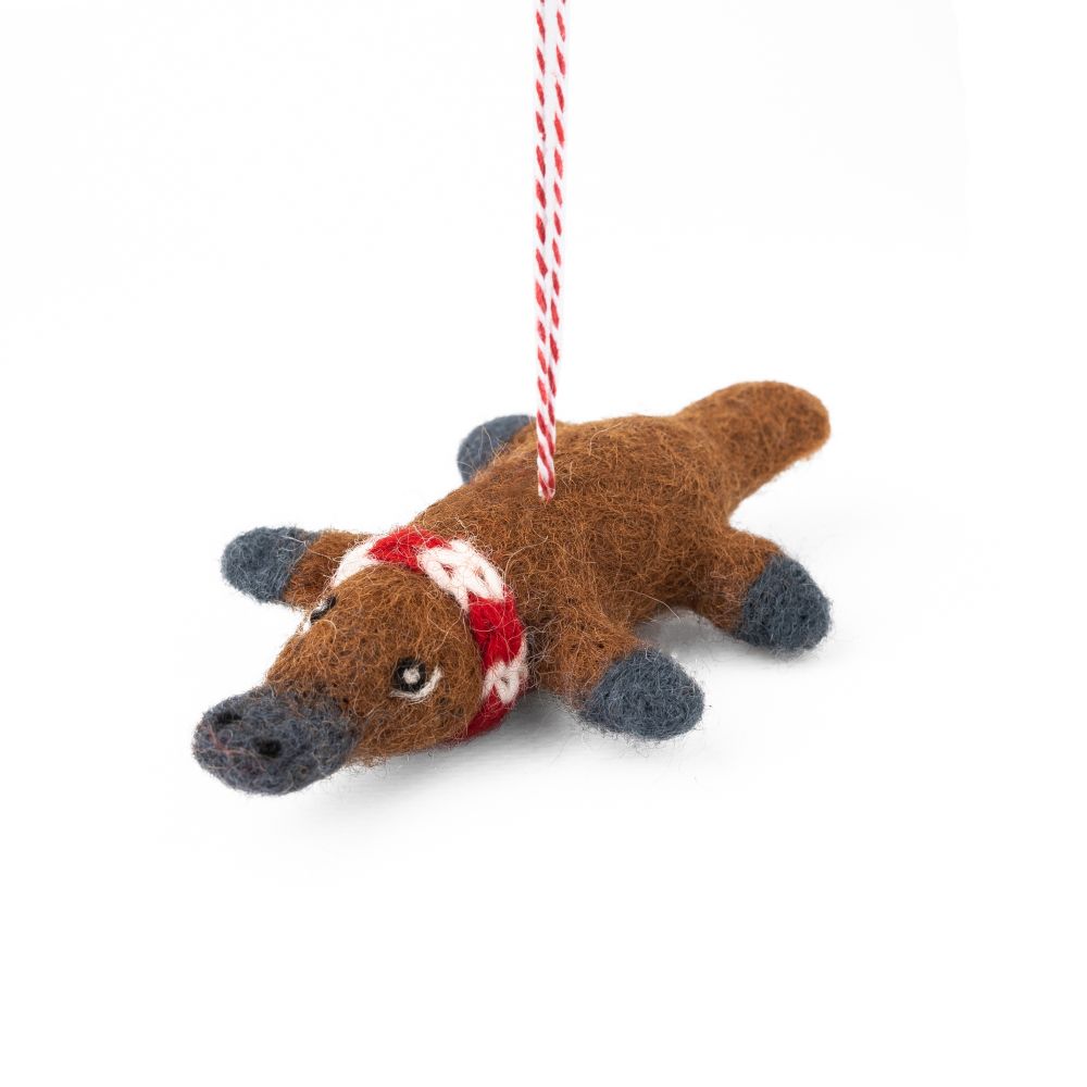 [GI-XD-DAUA006] Charity Decoration-Felt Platypus Pete