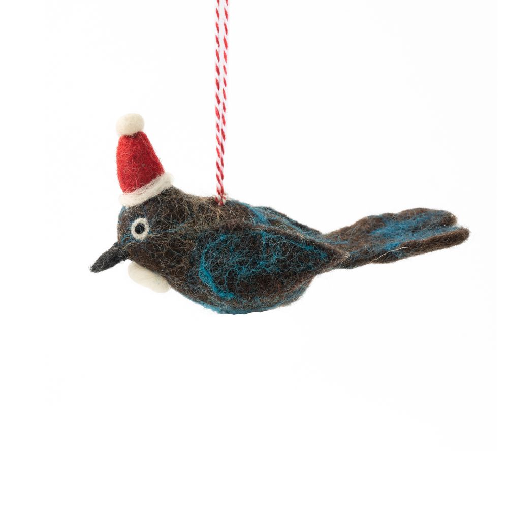 [GI-XD-DAUB007] Charity Decoration-Felt Tui Taylor