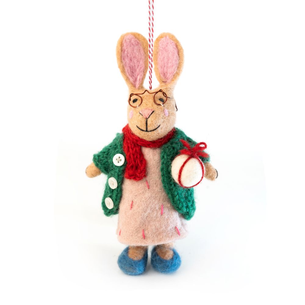 [GI-XD-DAUR002] Charity Decoration-Felt Babushka