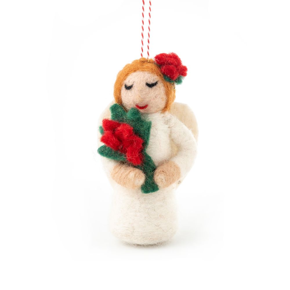 [GI-XD-DAX002] Charity Decoration-Felt Angel Aria