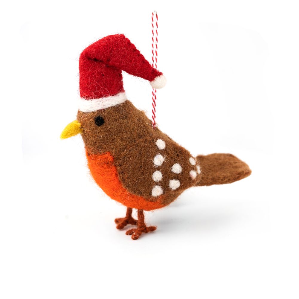 [GI-XD-DRB005] Charity Decoration-Felt Chicken Charlie
