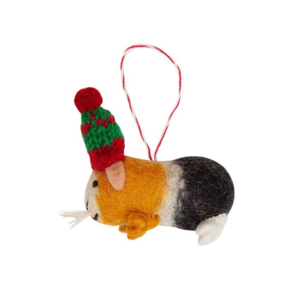 [GI-XD-DGP001] Charity Decoration-Felt Guinea Pig Giles