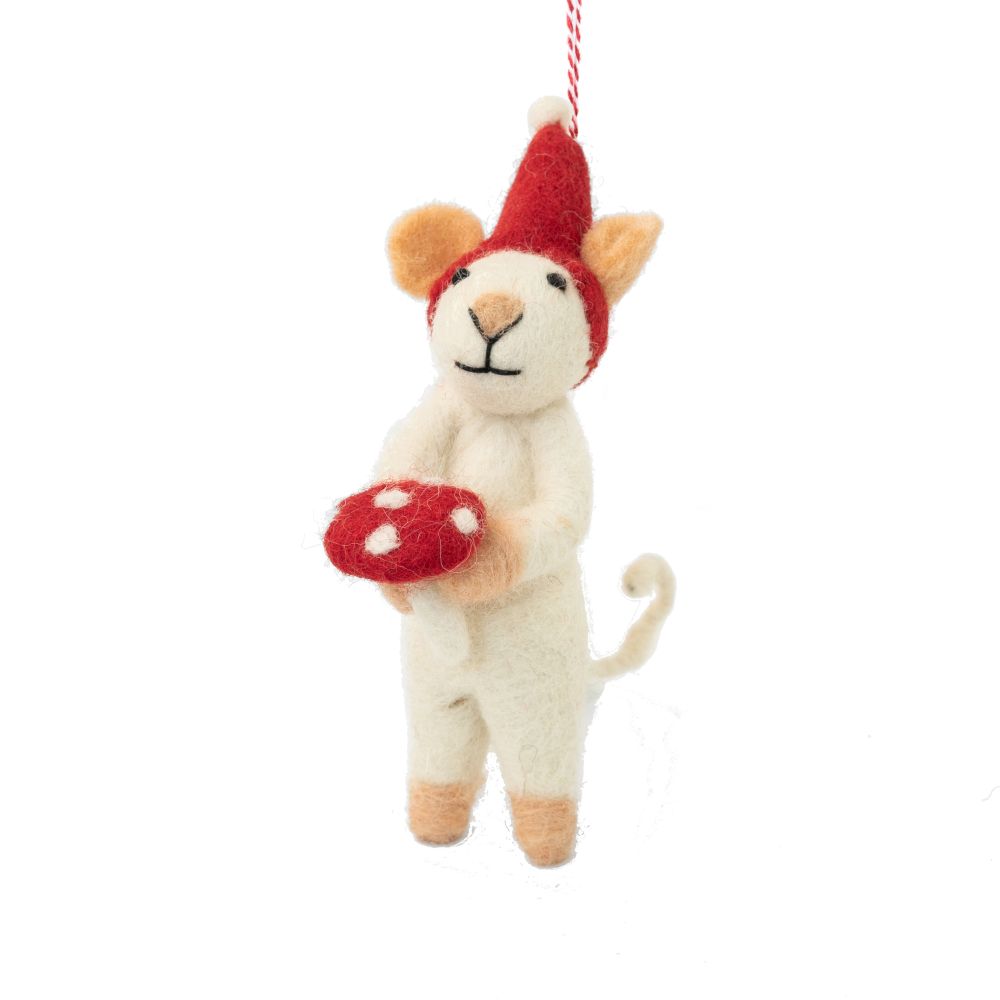 [GI-XD-DMS013] Charity Decoration-Felt Mouse Max