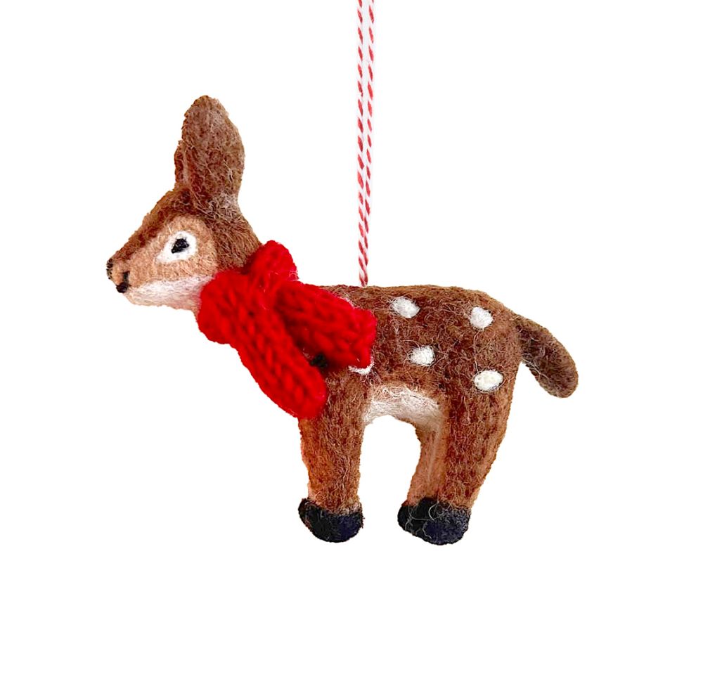 [GI-XD-DRD003] Charity Decoration-Felt Reindeer Remy