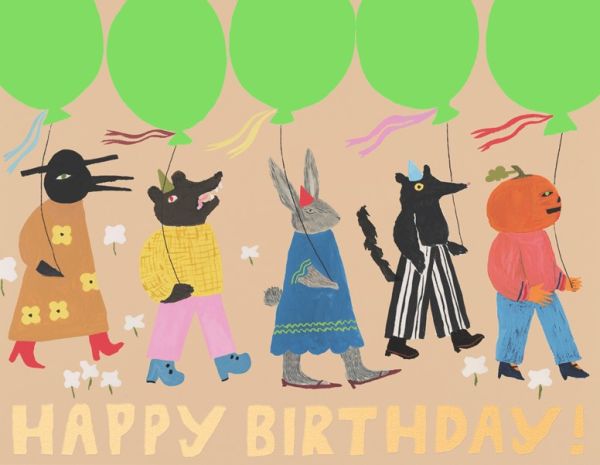 [RC-C-EMY2798] Foil Card-Birthday March