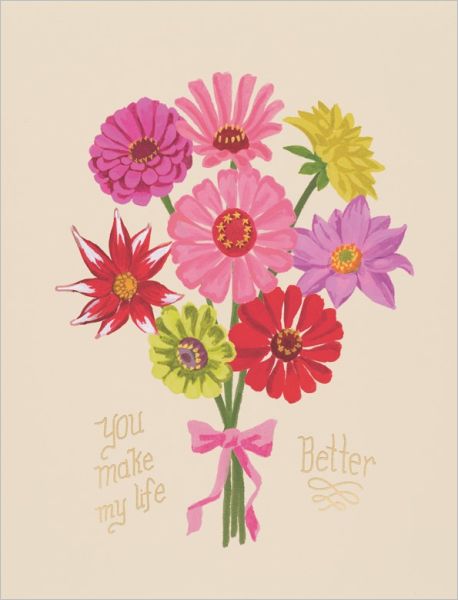 [RC-C-KRL2767] Foil Card-Better Life