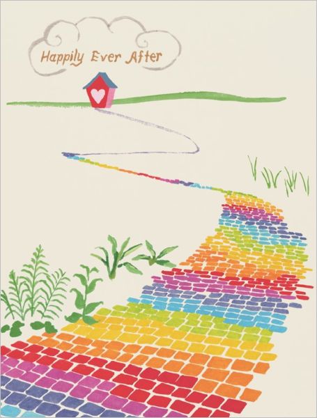[RC-C-KRL2772] Card-Rainbow Brick Road