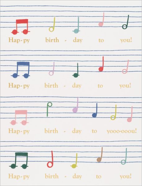 [RC-C-LAR2780] Foil Card-Birthday Song