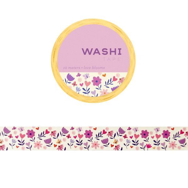 [GO-SS-WT177] Washi Tape-Love Blooms
