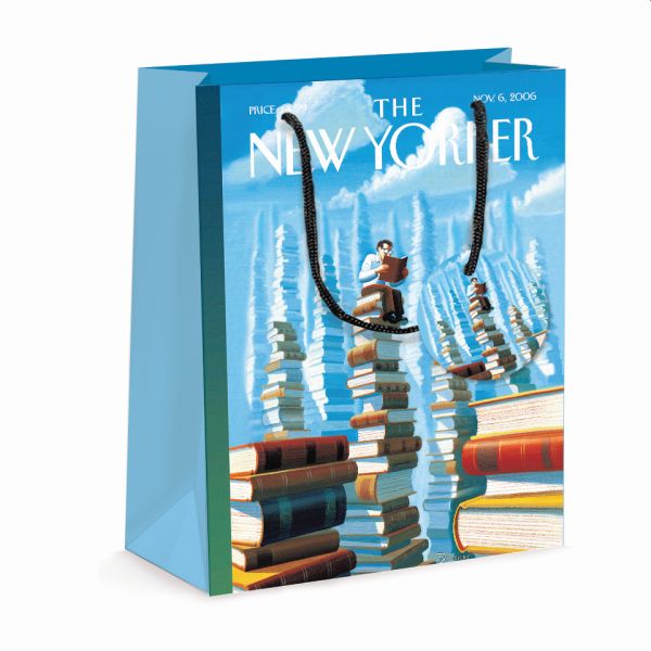 [NY-W-WBM04] Gift Bag Medium-Bookopoli