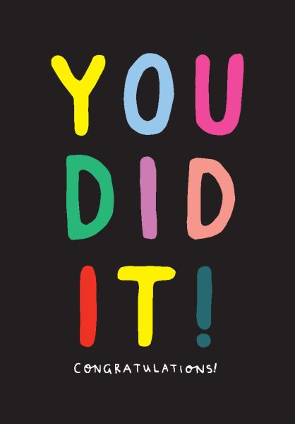 [BB-C-0441] Card-Bubble Congrats