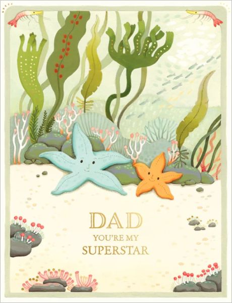 [JJ-CFD-158] Foil Card-Superstar Dad