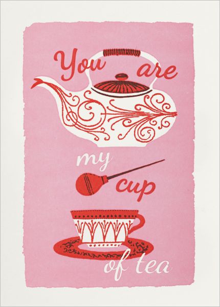 [AV-C-QP661] Card-Cup of Tea