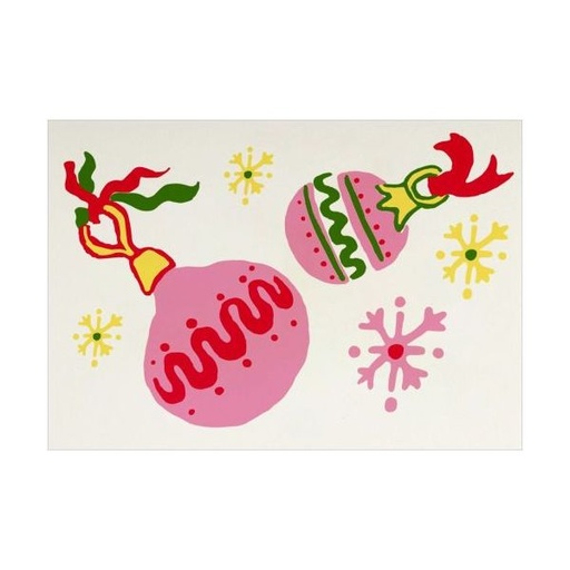 [AV-XMC-XP119] Mini Card-Baubles