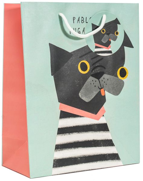 [NG-WBL-D002] Gift Bag Large-Pablo Pugasso